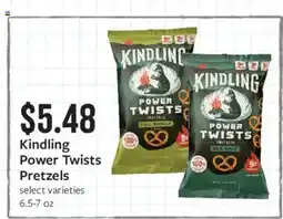 Fareway Kindling Power Twists Pretzels offer