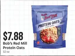 Fareway Bob's Red Mill Protein Oats offer