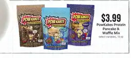 Fareway PowKakes Protein Pancake & Waffle Mix offer