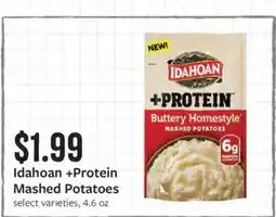 Fareway Idahoan +Protein Mashed Potatoes offer