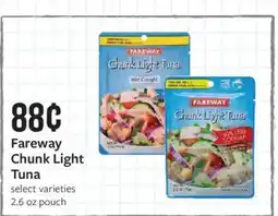 Fareway Fareway Chunk Light Tuna offer