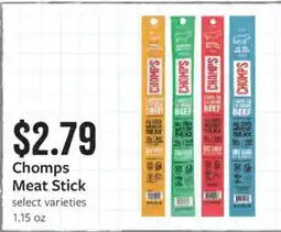 Fareway Chomps Meat Stick offer