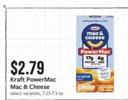 Fareway Kraft PowerMac Mac & Cheese offer