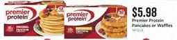 Fareway Premier Protein Pancakes or Waffles offer