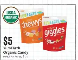 Fareway YumEarth Organic Candy offer