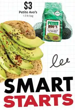 Fareway Petite Avo's offer