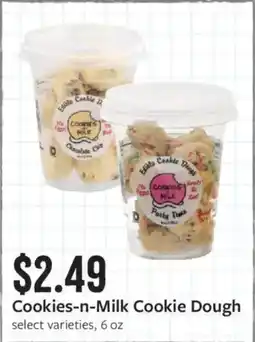 Fareway Cookies-n-Milk Cookie Dough offer