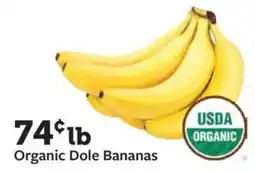 Fareway Organic Dole Bananas offer
