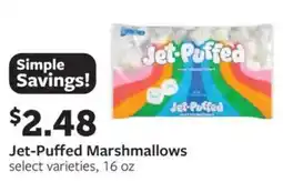 Fareway Jet-Puffed Marshmallows offer