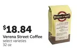 Fareway Verena Street Coffee offer