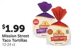 Fareway Mission Street Taco Tortillas offer