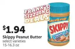 Fareway Skippy peanut butter offer