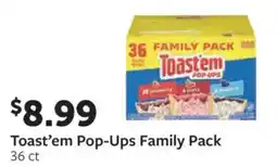 Fareway Toast'em Pop-Ups Family Pack offer