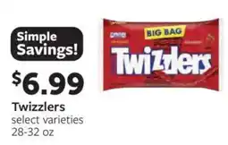 Fareway Twizzlers offer