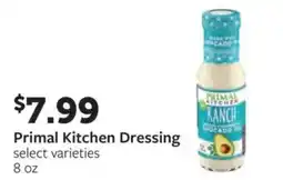 Fareway Primal Kitchen Dressing offer