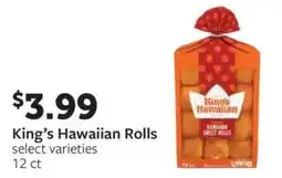 Fareway King's Hawaiian Rolls offer
