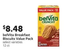 Fareway BelVita Breakfast Biscuits offer