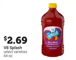 Fareway V8 Splash offer