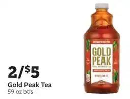 Fareway Gold Peak Tea offer