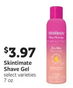 Fareway Skintimate Shave Gel offer