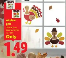 Lidl window gels offer