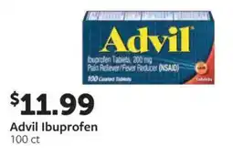 Fareway Advil Ibuprofen offer