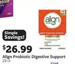 Fareway Align Probiotic Digestive Support offer