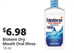 Fareway Biotene Dry Mouth Oral Rinse offer