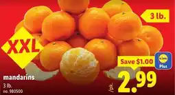 Lidl mandarins offer