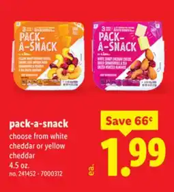 Lidl pack-a-snack offer