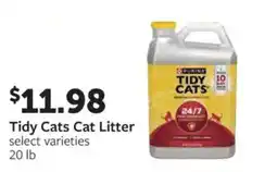 Fareway Tidy Cats Cat Litter offer