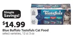 Fareway Blue Buffalo Tastefuls Cat Food offer