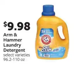 Fareway Arm & Hammer Laundry Detergent offer