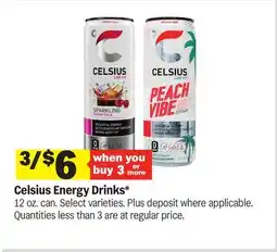 Meijer Celsius Energy Drinks offer