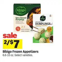 Meijer Bibigo Frozen Appetizers offer