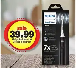 Meijer Philips Sonicare 4100 Electric Toothbrush offer