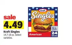 Meijer Kraft Singles offer