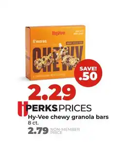 Hy-Vee Hy-Vee chewy granola bars offer