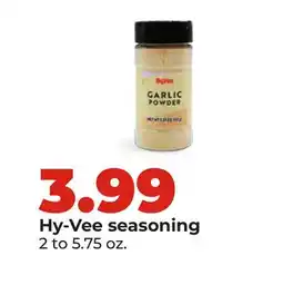 Hy-Vee Hy-Vee seasoning offer