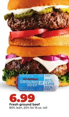 Hy-Vee Fresh ground beef offer
