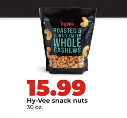 Hy-Vee Hy-Vee snack nuts offer