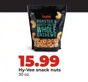 Hy-Vee Hy-Vee snack nuts offer