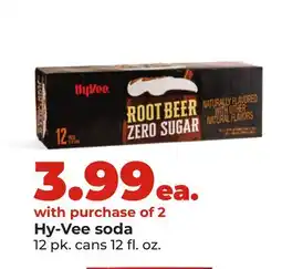 Hy-Vee Hy-Vee soda offer