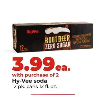 Hy-Vee Hy-Vee soda offer