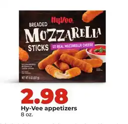 Hy-Vee Hy-Vee appetizers offer