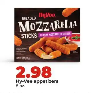 Hy-Vee Hy-Vee appetizers offer