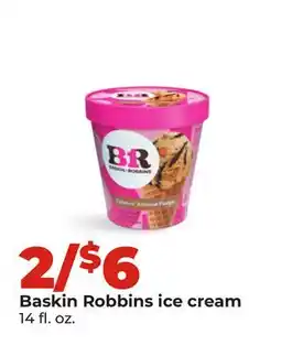 Hy-Vee Baskin Robbins ice cream offer