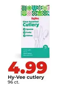 Hy-Vee Hy-Vee cutlery offer