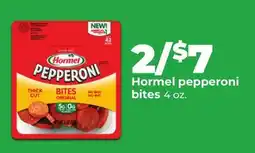 Hy-Vee Hormel pepperoni bites offer