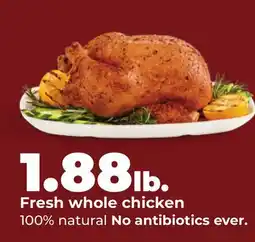 Hy-Vee Fresh whole chicken offer